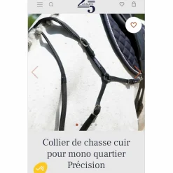 Collier de chasse Antares
