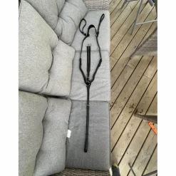 collier de chasse avec fourche