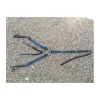 Collier de chasse avec martingale