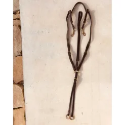 collier de chasse avec martingale Poney