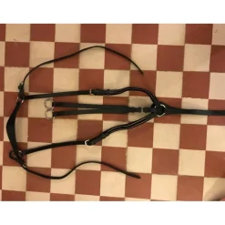Collier de chasse avec martingale