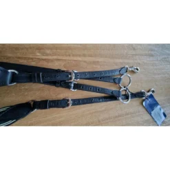 Collier de chasse avec martingale 3point