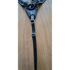 Collier de chasse avec martingale 3point