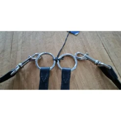Collier de chasse avec martingale 3point