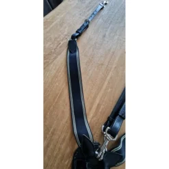 Collier de chasse avec martingale 3point