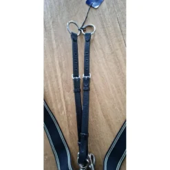 Collier de chasse avec martingale 3point