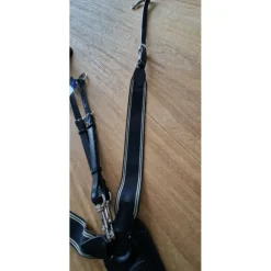 Collier de chasse avec martingale 3point