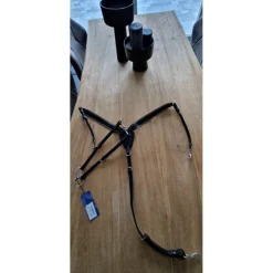 Collier de chasse avec martingale 3point