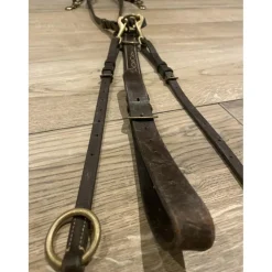Collier de chasse avec martingale