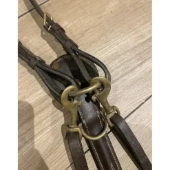 Collier de chasse avec martingale