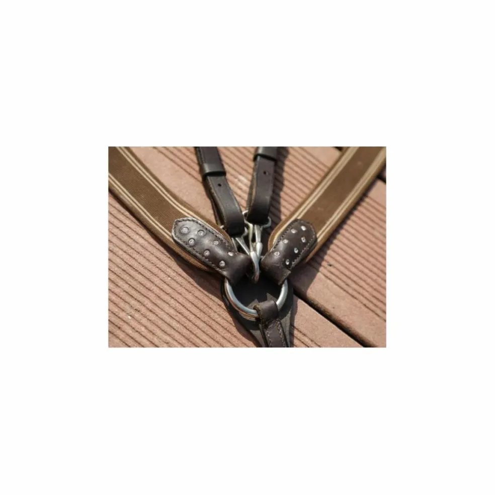 Collier de chasse avec strass