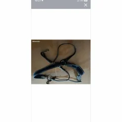 Collier de chasse bleu marine