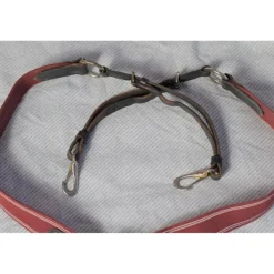 Collier de chasse bordeaux