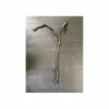 Collier de chasse cheval cuir marron