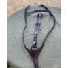 Collier de chasse cheval cuir marron