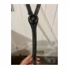 Collier de chasse cheval Norton noir