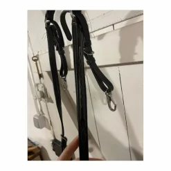 Collier de chasse cheval Norton noir
