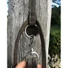 collier de chasse combiné martinguale anneaux