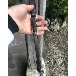 collier de chasse combiné martinguale anneaux