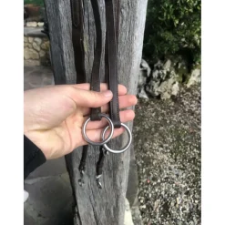 collier de chasse combiné martinguale anneaux
