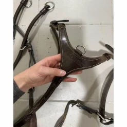 Collier de chasse cuir