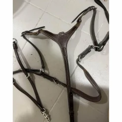 Collier de chasse cuir