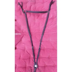 Collier de chasse cuir de veau marque équipe