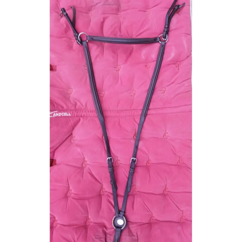 Collier de chasse cuir de veau marque équipe