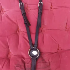 Collier de chasse cuir de veau marque équipe