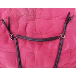 Collier de chasse cuir de veau marque équipe