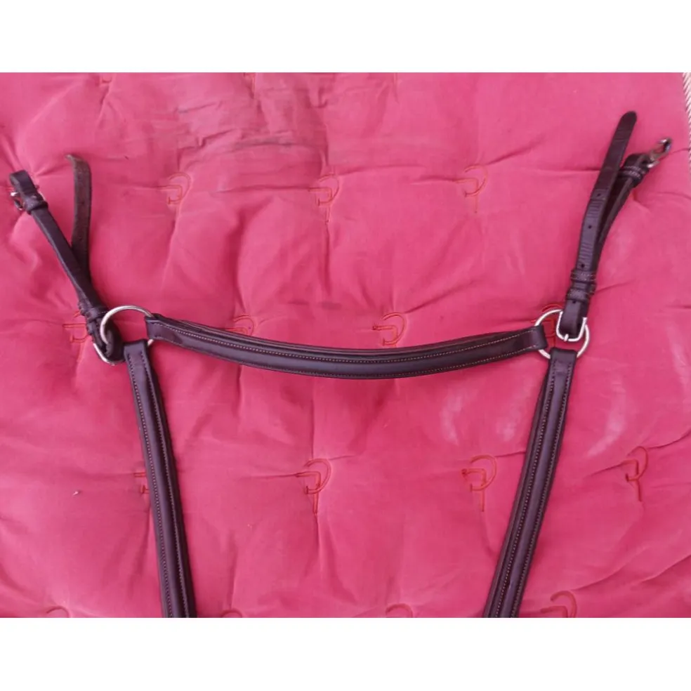 Collier de chasse cuir de veau marque équipe