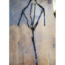 Collier de chasse CWD noir taille cob
