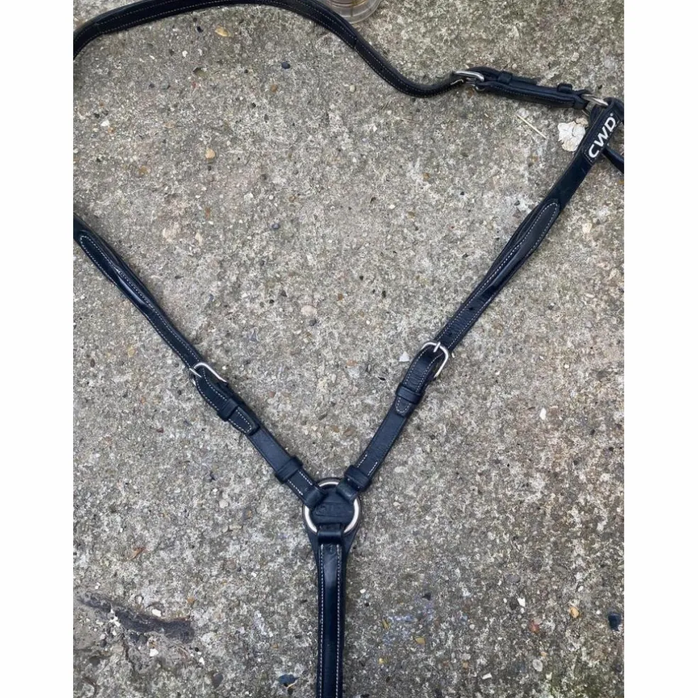 Collier de chasse CWD noir taille 1