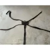 Collier de chasse Dyon 5 points Taille poney marron, bon état