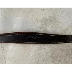 Collier de chasse Dyon 5 points Taille poney marron, bon état