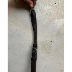 Collier de chasse Dyon 5 points Taille poney marron, bon état