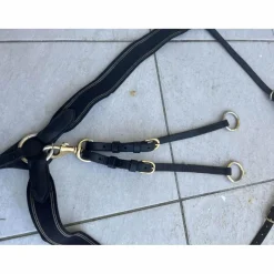collier de chasse elastic noir