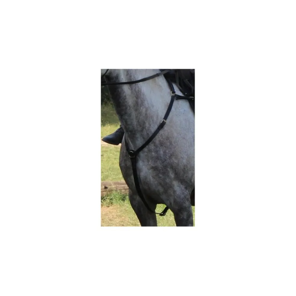 Collier de chasse en cuir