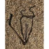 Collier de chasse en cuir