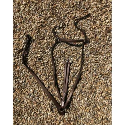 Collier de chasse en cuir