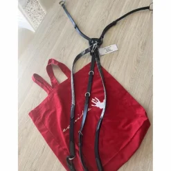 Collier de chasse en Y, avec martingale, détails clincher, Équipe Emporio