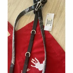 Collier de chasse en Y, avec martingale, détails clincher, Équipe Emporio
