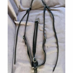 collier de chasse et martinguale cheval