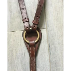 Collier de chasse FORESTIER cuir marron - Taille cheval