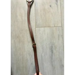 Collier de chasse FORESTIER cuir marron - Taille cheval