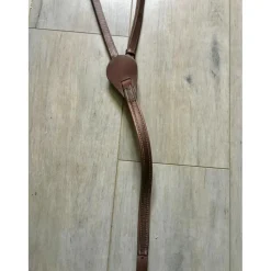 Collier de chasse FORESTIER cuir marron - Taille cheval