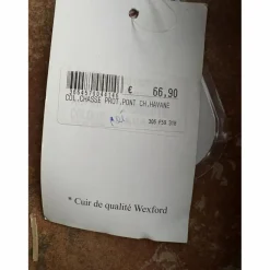 Collier de chasse full havane, NEUF