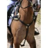 COLLIER DE CHASSE ÉLASTIQUE C.S.O. "CONFORT" CHEVAL