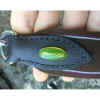 Collier de chasse marron