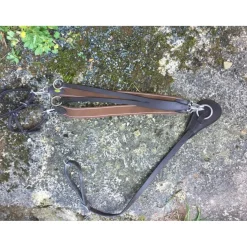 Collier de chasse marron
